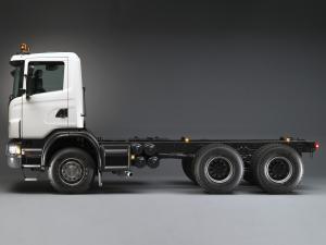 Scania G420 6x4 2005 года